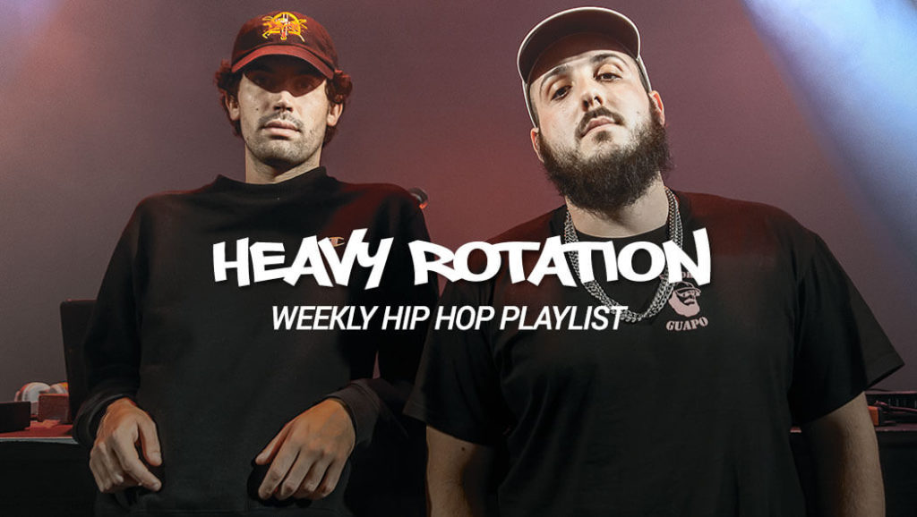 Les Meilleurs Sons Rap De La Semaine Heavy Rotation The