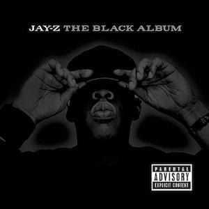 Jay-Z black album cover