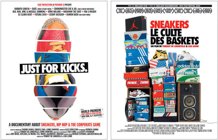 Just for kicks documentaire